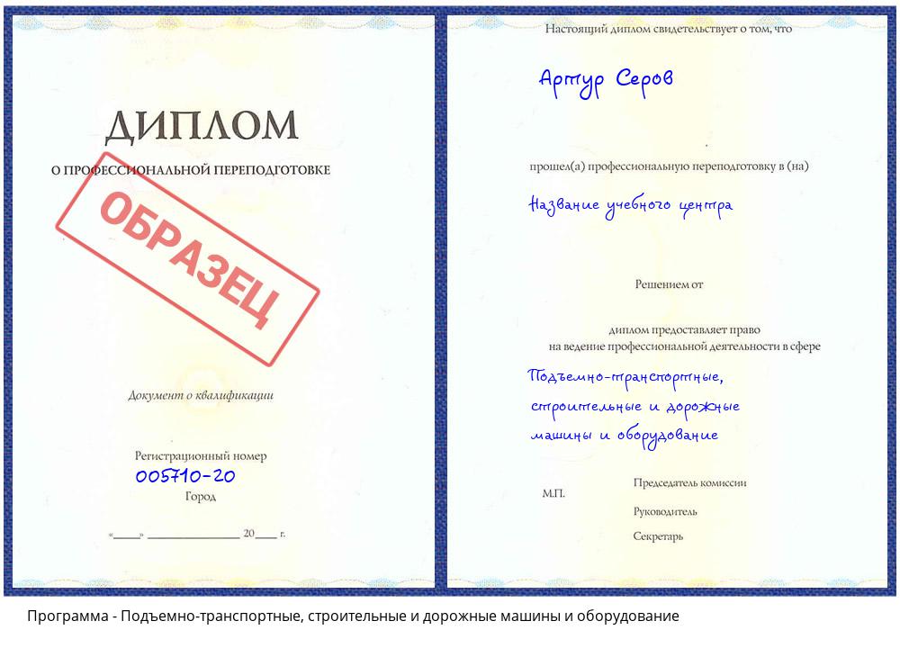Подъемно-транспортные, строительные и дорожные машины и оборудование Ахтубинск